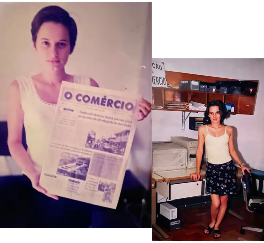 No O Comércio, o jornal da família