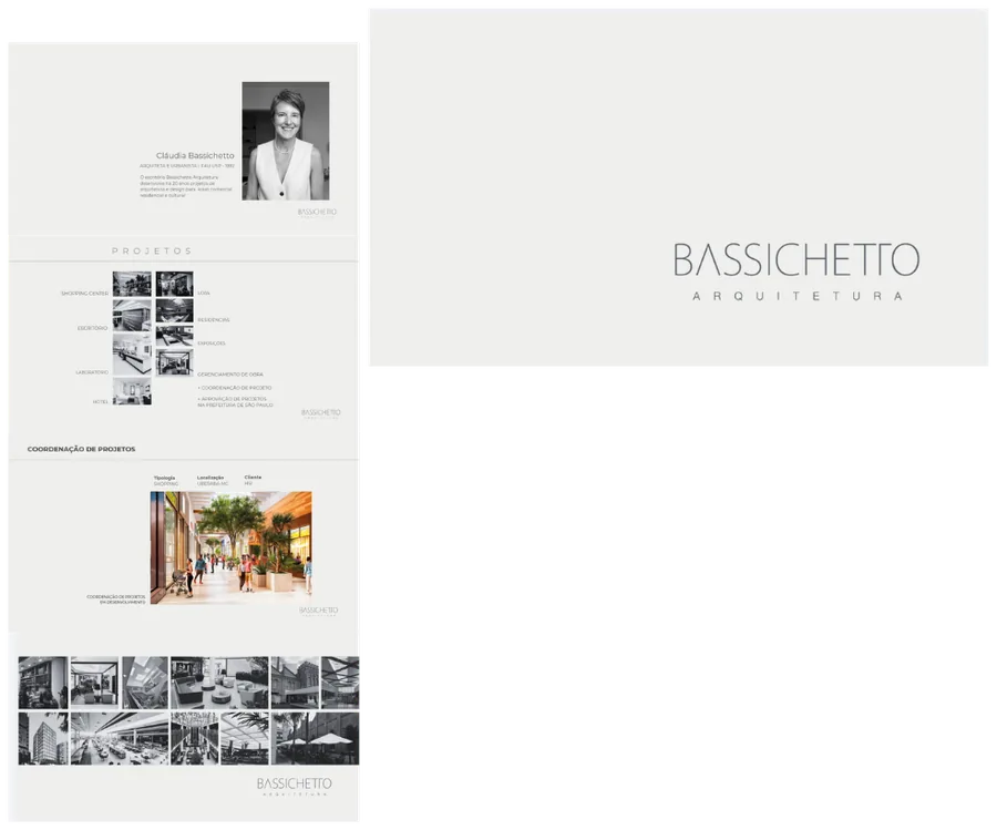 Apresentações institucionais — Bassichetto Arquitetura