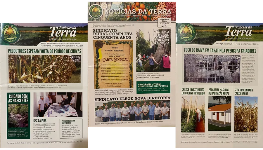 Notícia da Terra — informativo do Sindicato Rural